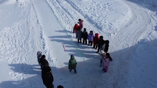 Snow Snakes at RLEC