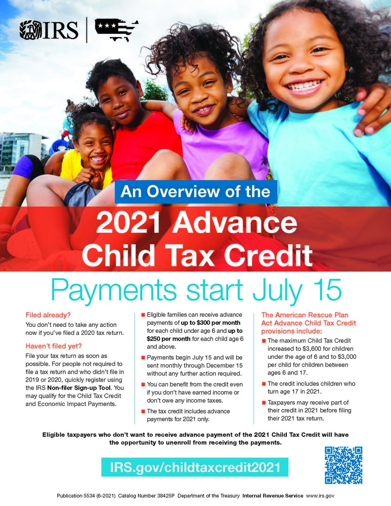 2021 Advance Child Tax Credit