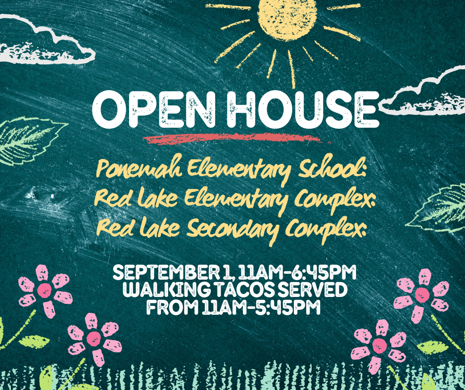 Open House September 1