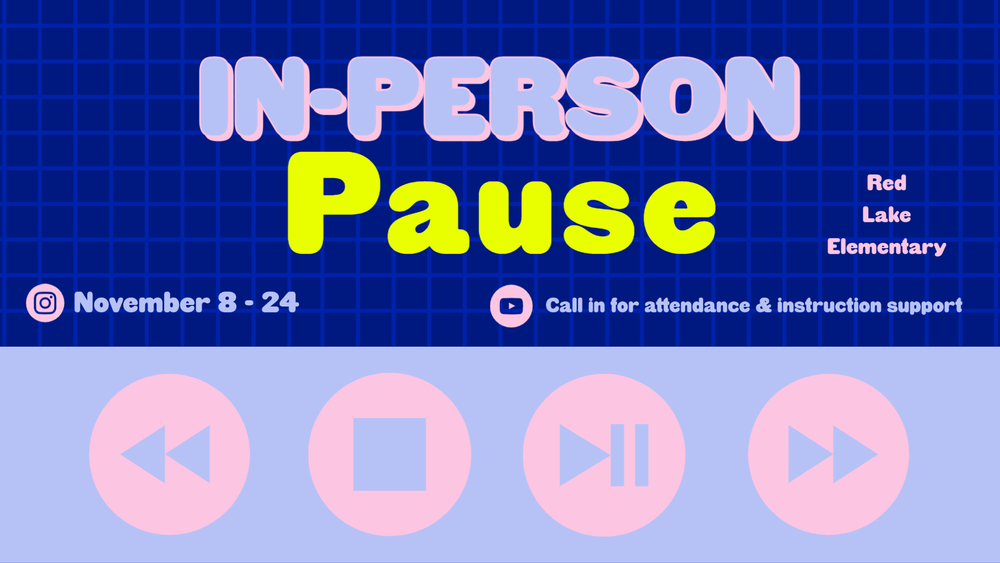 pause to in-person instruction November 8-24