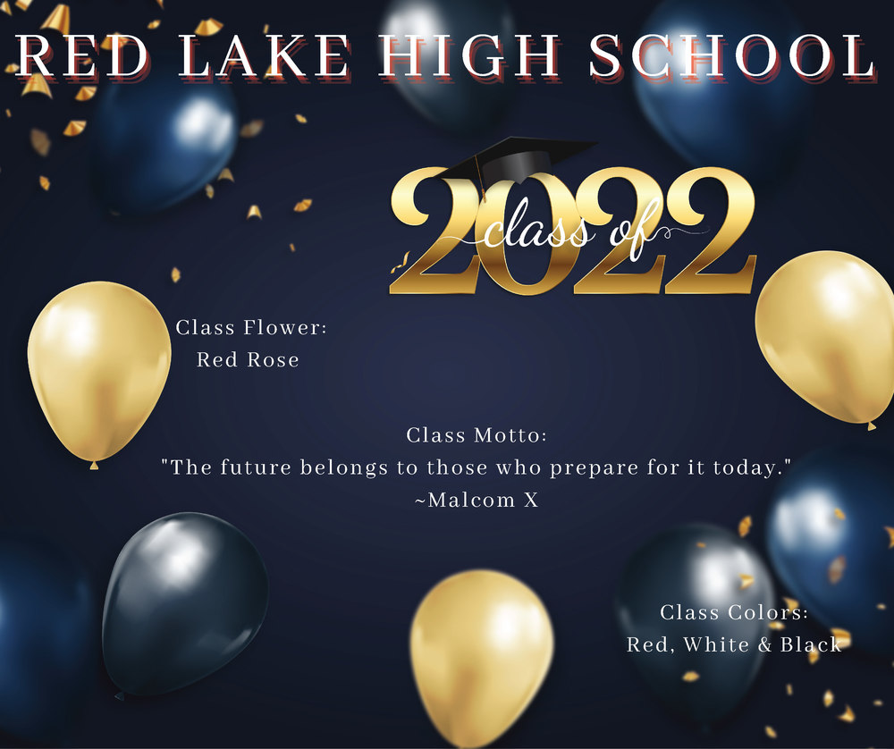 Red Lake High School Class of 2022 Information