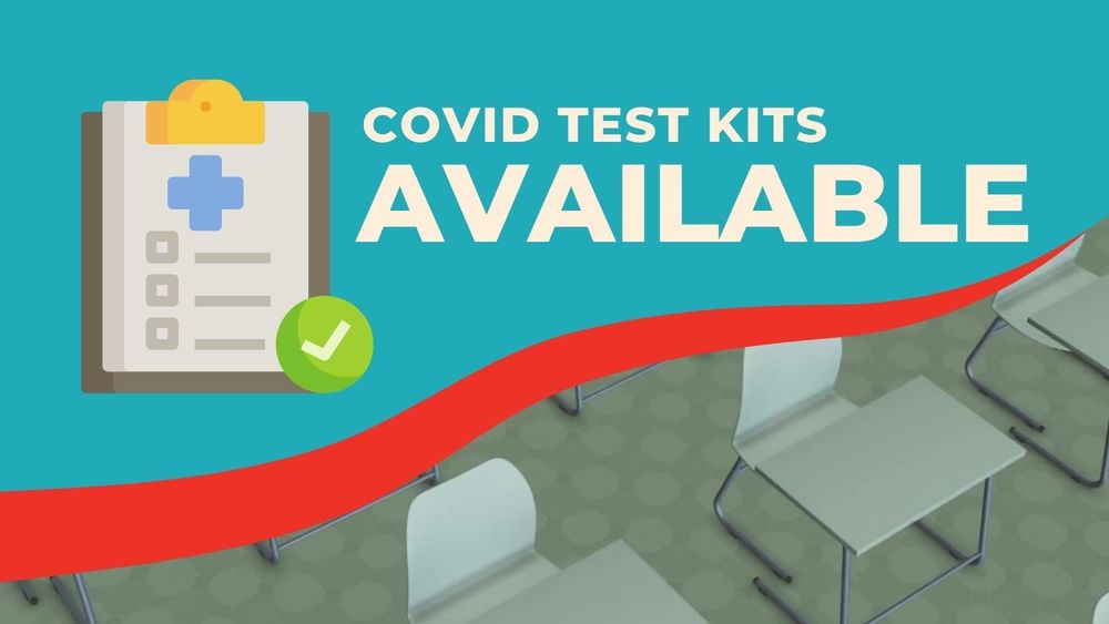 Covid Test Kits Available 