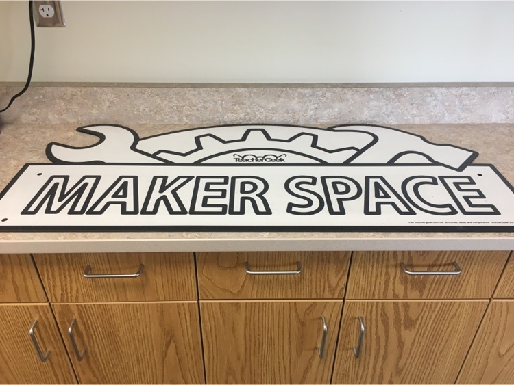 makerspace sign