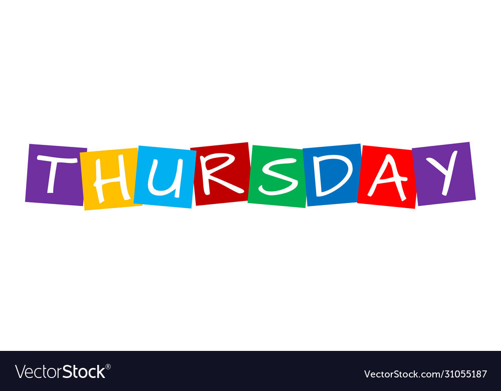 Thursday