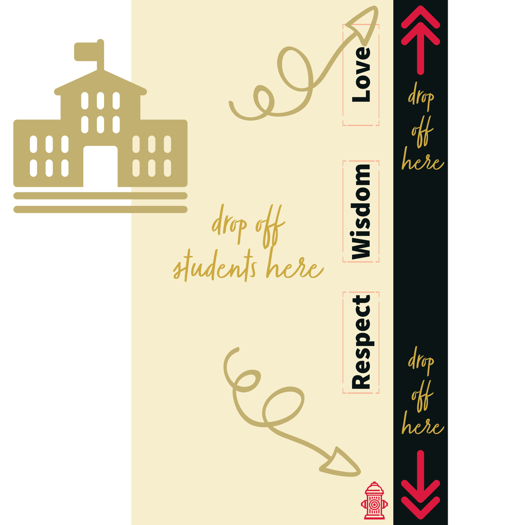 diagram of drop off