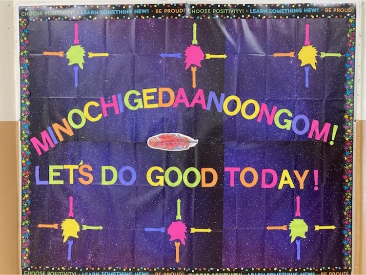 bulletin board