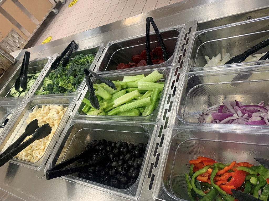 New and Improved Salad Bar