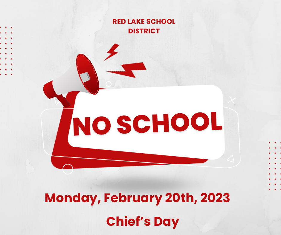 No school Monday February 20th